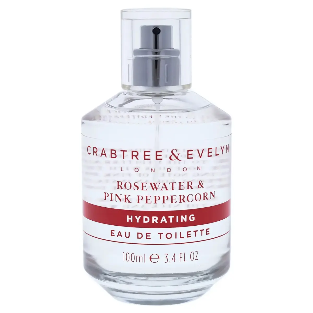 Crabtree & Evelyn Rosewater & Pink Peppercorn (EDT) tualetes ūdens sievietēm 100 ml