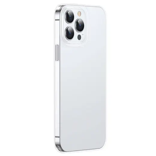 Baseus Simple Transparent Case for iPhone 13 Pro (white)