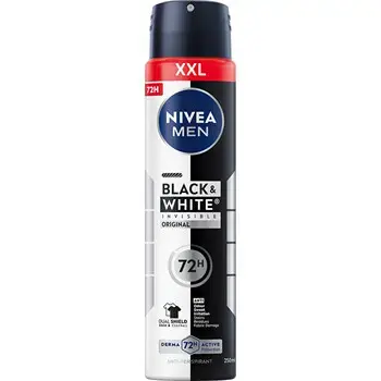Nivea Men B&W Invisible Original Anti-Perspirant 250ml