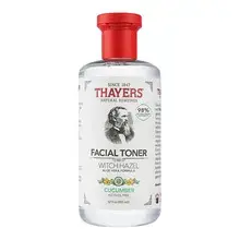 Witch Hazel with Aloe Vera Cucumber Facial Toner - Refreshing facial toner.