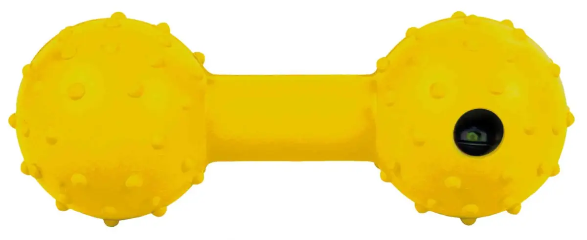 Toy for dogs - Trixie Dumbbell with bell 12 cm