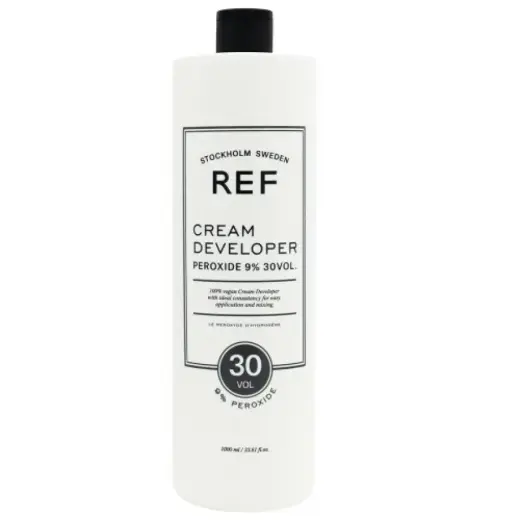 Ref Stockholm, Peroxides, Developer, Hair Oxidant Lotion, 9%, 30 vol, 1000 ml