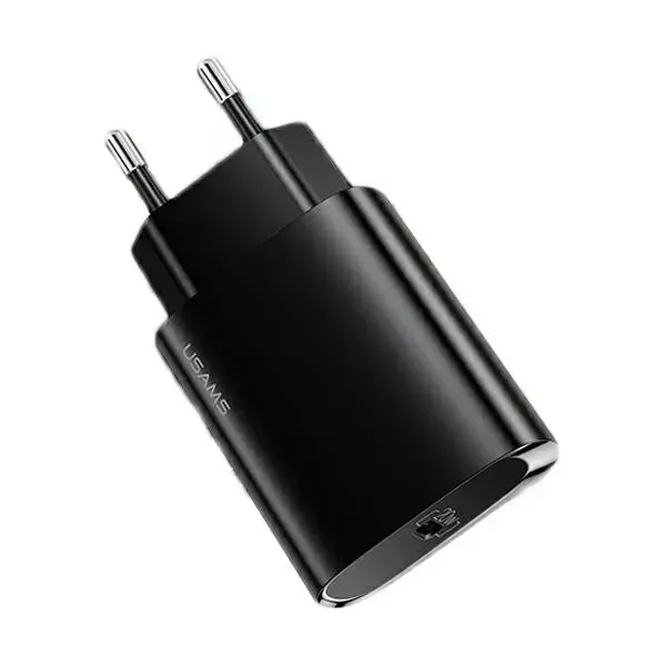 Usams CC131TC01 travel charger | 20W | USB-C | black