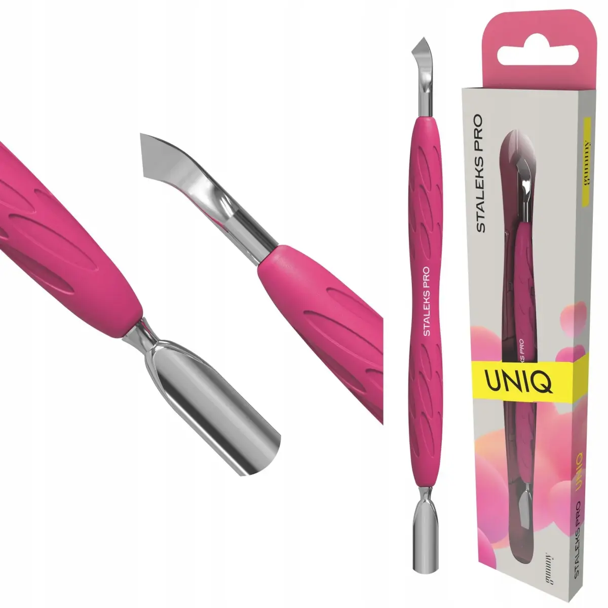 Staleks Manicure Press Gummy Uniq 10 Type 4.2