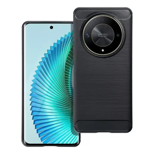 Case for Honor Magic 6 Lite Carbon black