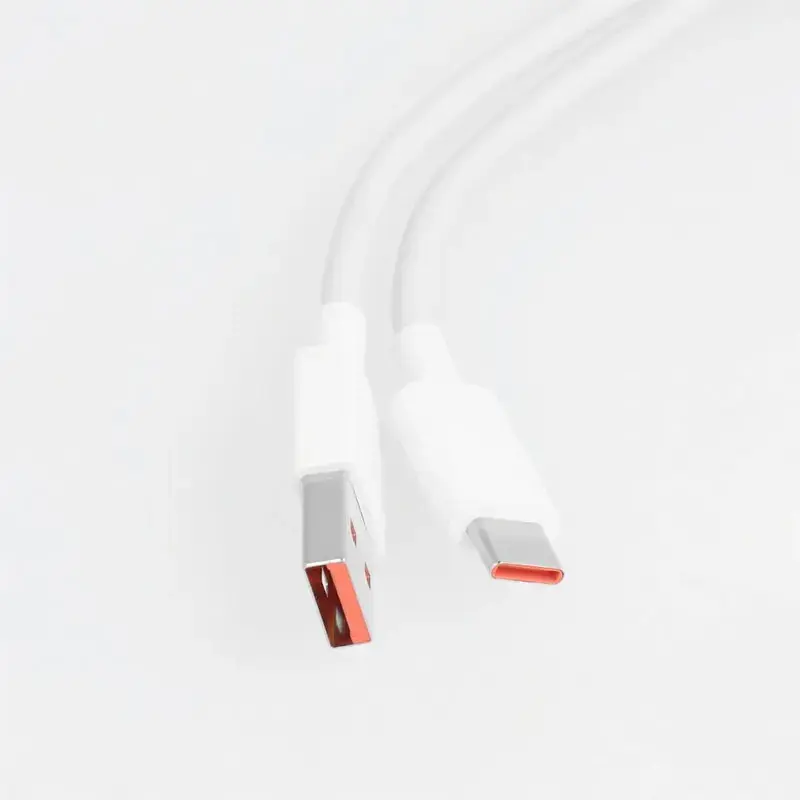 Xiaomi Original USB-C Data Cable data transfer and charging cable | USB-C | 30W | 1m | white