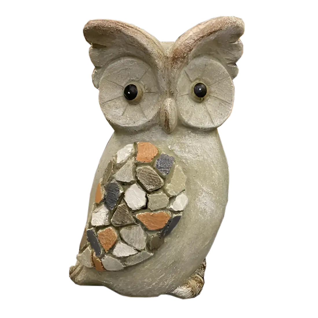 Garden decor Owl 12x21cm