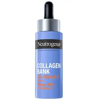 Neutrogena C Collagen Bank Serum - Pleťové sérum s vitamínem 15ml