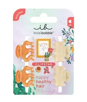 Invisibobble Clipstar XS Oasis Petit Citrus 4 Pcs