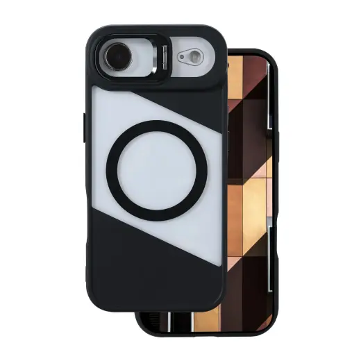 Fusion Mag phone case with MagSafe support for iPhone 17 Air black
