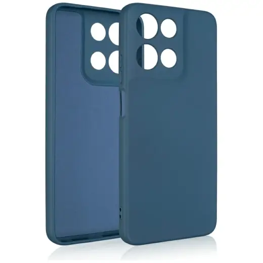Etui Beline Silicone do Motorola Moto G   PLAY 2026 niebieski