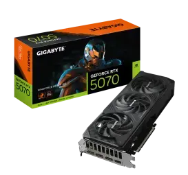 Gigabyte GeForce RTX 5070 WINDFORCE OC SFF 12G  NVIDIA GeForce RTX 5070  12 GB 4719331355715