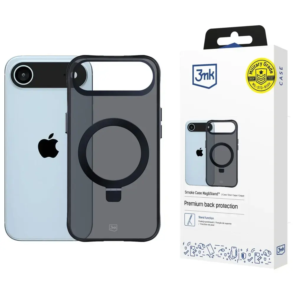 Etui 3MK Smoke Case Mag&Stand do Apple    iPhone Air