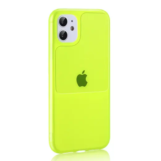 TEL PROTECT Window telefono dėklas iPhone 11 Pro žalias