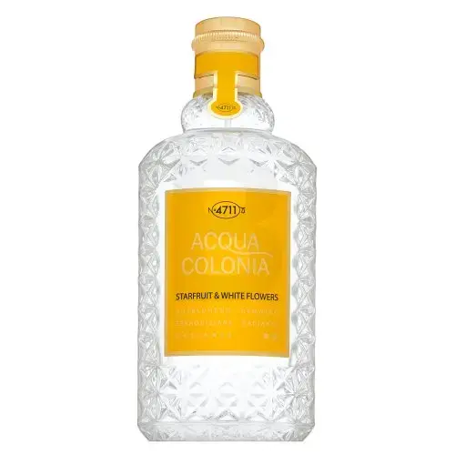 4711 Acqua Colonia Starfruit & White Flowers unisex cologne 170 ml.