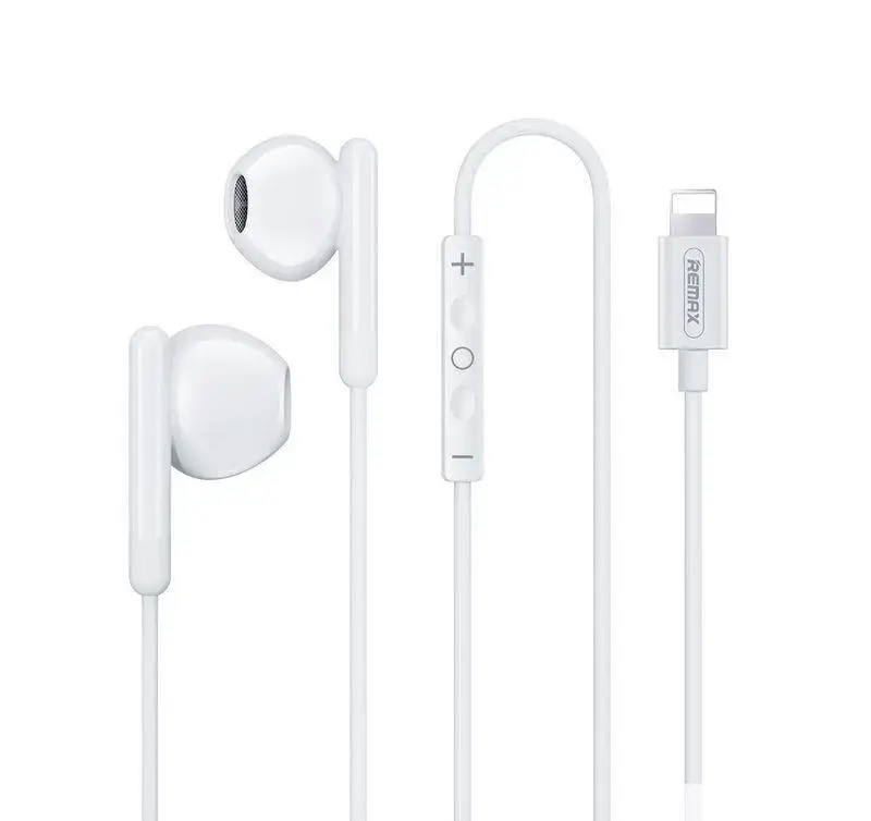 HEADPHONES REMAX RM-522i WHITE