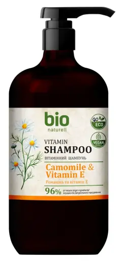 Bio Naturell, Bio Naturell, Camomile & Vitamin E, Hair Shampoo, Nourishing, 946 ml
