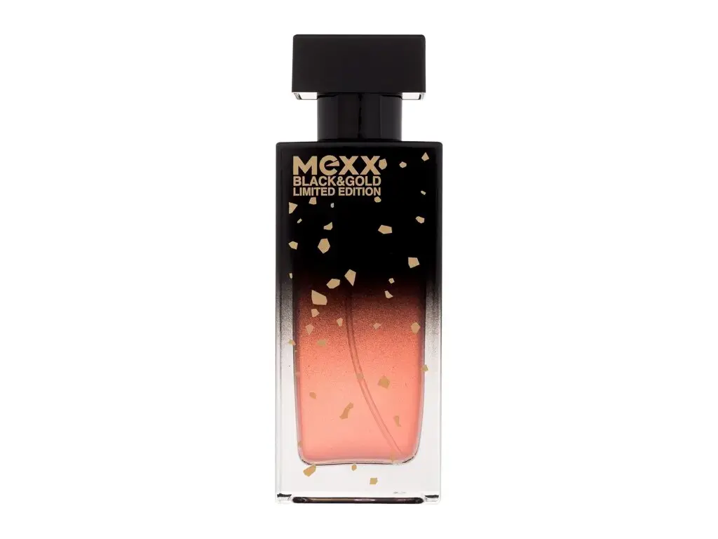 Mexx Black & Gold Limited Edition Eau de Toilette 30 ml