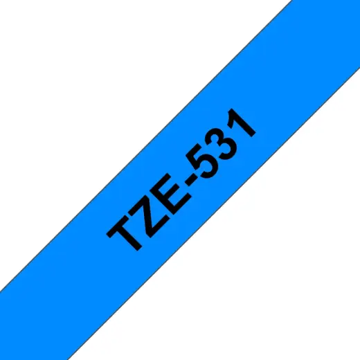 Brother Colour ribbon TZE-531 / TZE531 Black, blue