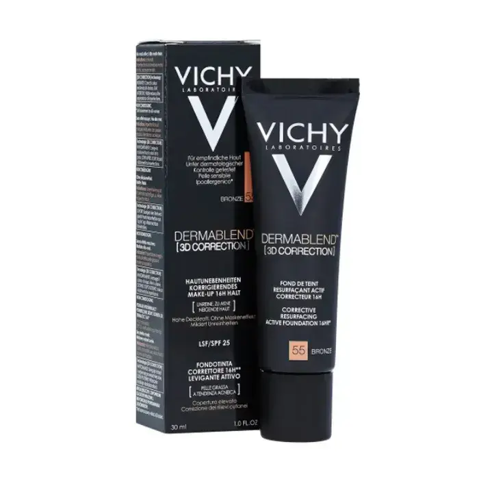 Vichy Dermablend Correction 55 3D 30l