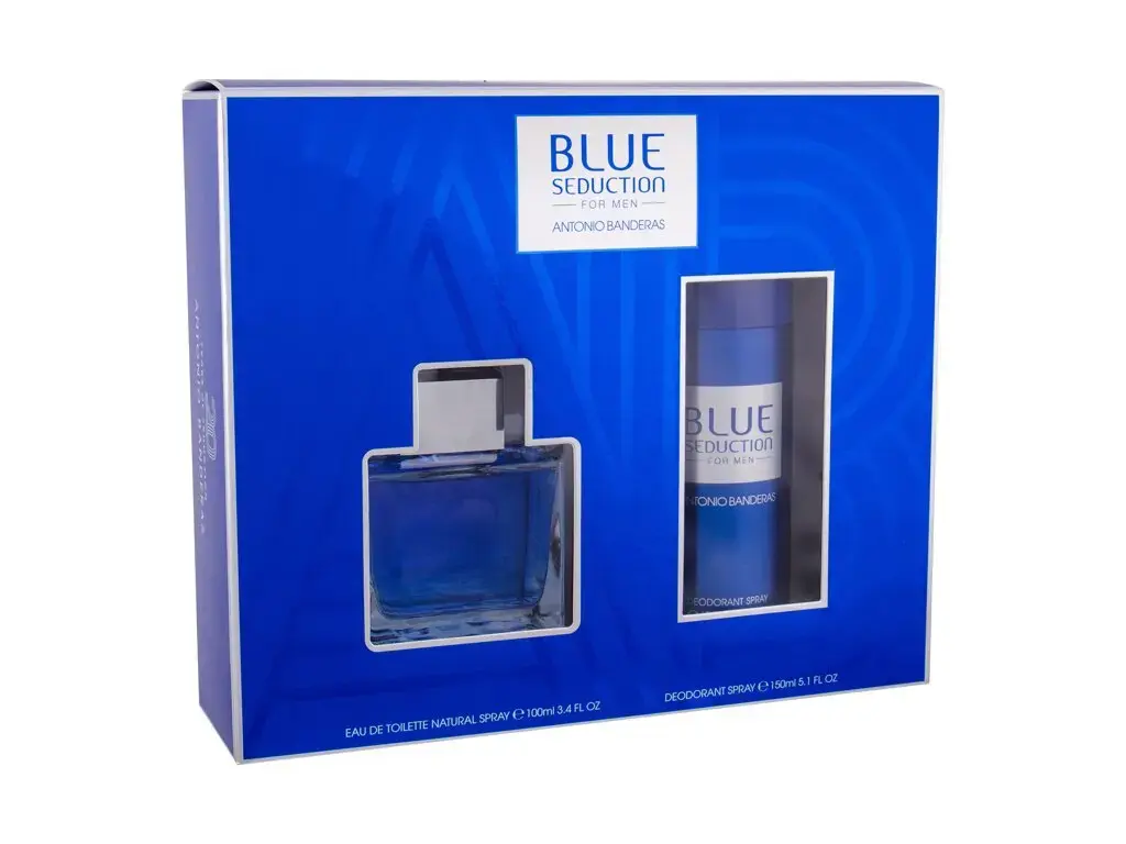 Banderas Blue Seduction Eau de Toilette 100 ml
