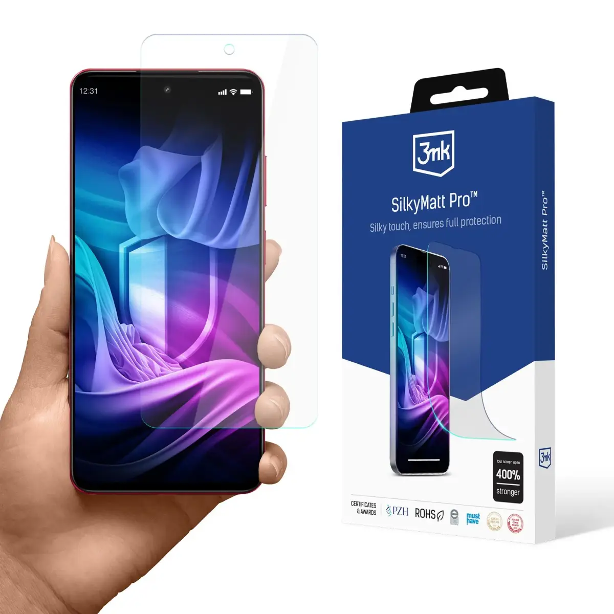 3mk Protection Realme V60 Pro - 3mk Silky Matt Pro
