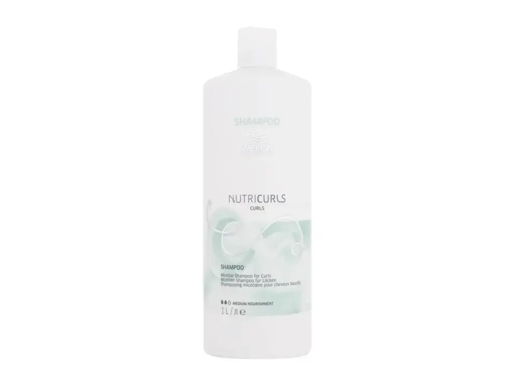 Wella Professionals NutriCurls Curls Micellar Shampoo Shampoo 1000 ml