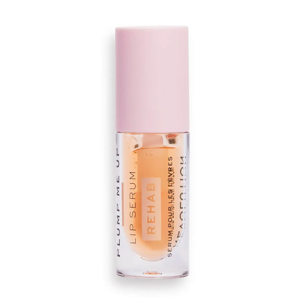 Makeup Revolution Rehab Plump Me up Orange Lip Serum Glaze - 4.6ml