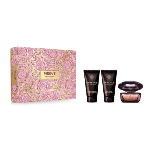 Versace Crystal Noir Women's Gift Set