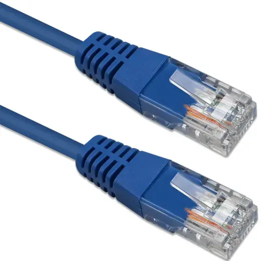 Qoltec Cable Patchcord UTP | CAT5E | 0.5m