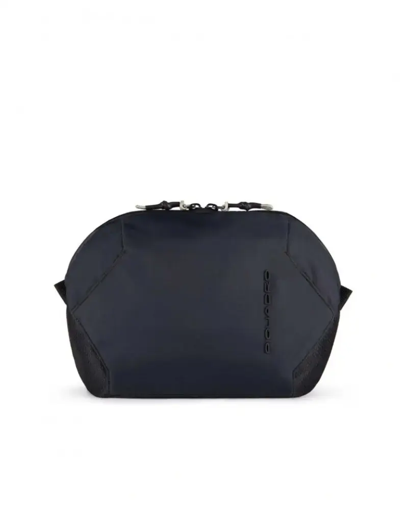 Piquadro, Piquadro, Cosmetics, GWP Textile Pouch, Black, 29 x 18 x 9cm