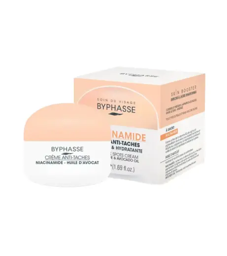 Byphasse, Anti-Dark Spots, Cream, For Face, 50 ml