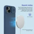 Nillkin CamShield Silky Silicone Case for Iphone 14 Plus black Photo