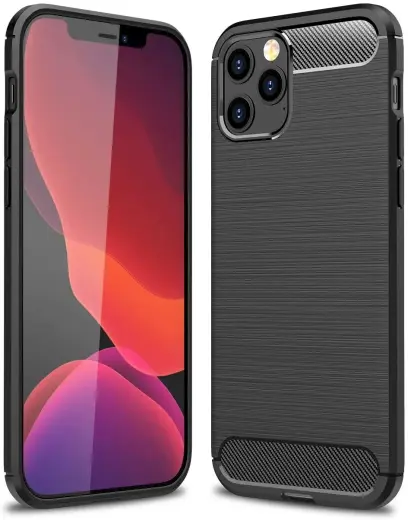 Fusion Trust Back Case Силиконовый чехол для Apple iPhone 12 | 12 Pro Черный