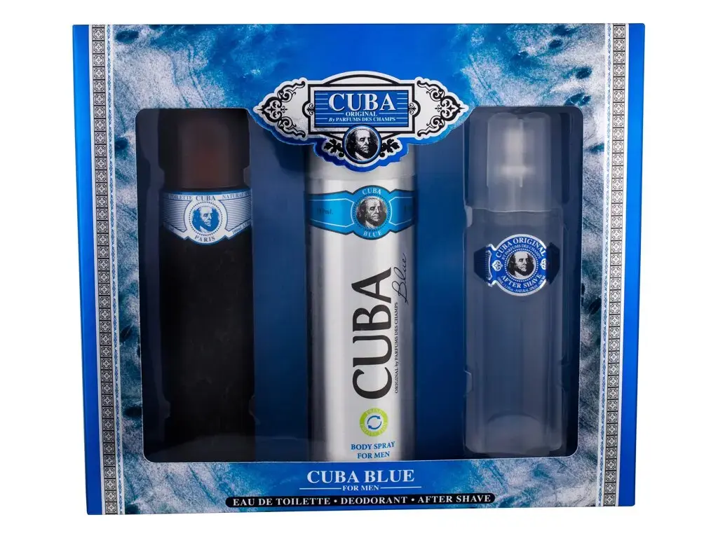Cuba Blue Eau de Toilette 100 ml