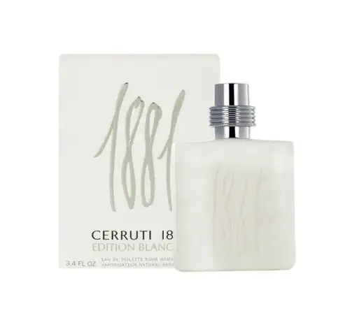 Nino Cerruti 1881 Edition Blanche Pour Homme Eau de Toilette 100 ml