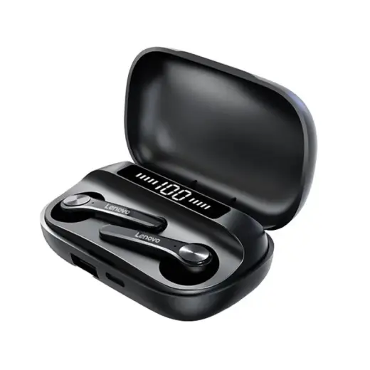 Lenovo QT81 TWS wireless headsets black