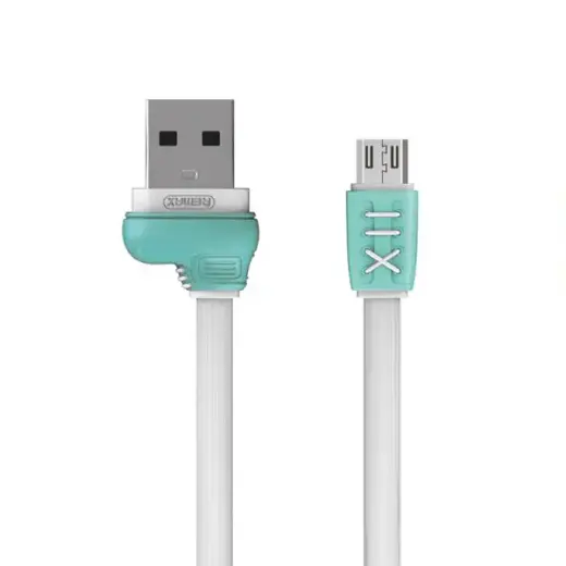 REMAX Running Shoe RC-112m data transfer and charging cable | USB-A to Micro USB | 12W | 1m | white