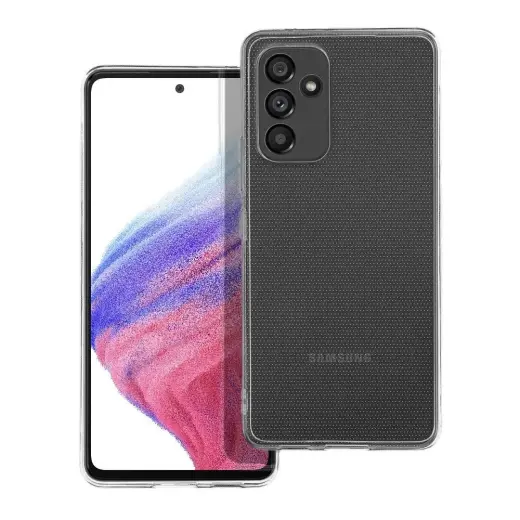 CLEAR 2 mm telefono dėklas Samsung Galaxy A13 5G (A136) | A04s (A047) skaidrus