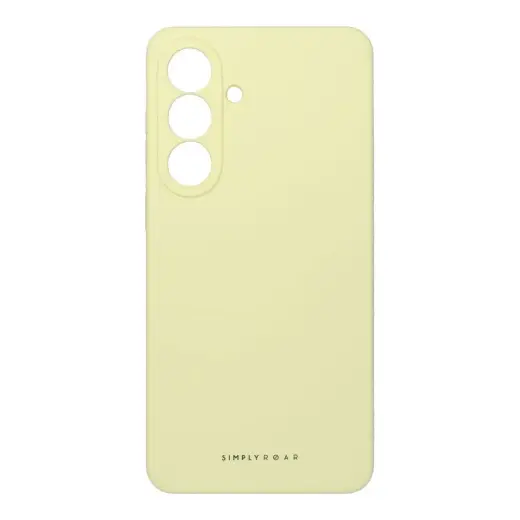 ROAR Cloud Skin phone case for Samsung Galaxy S26+ (S947) yellow