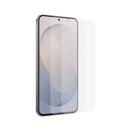 Samsung EF-US741CTE aizsargplēve telefona ekrānam Samsung Galaxy S26 FE (S741) (saderīgs ar pirksta nospieduma sensoru) (2 gab.)