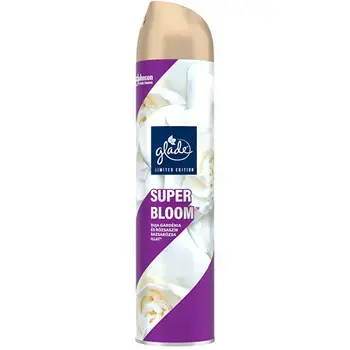 Glade Super Bloom Spray - Osvěžovač vzduchu 300ml