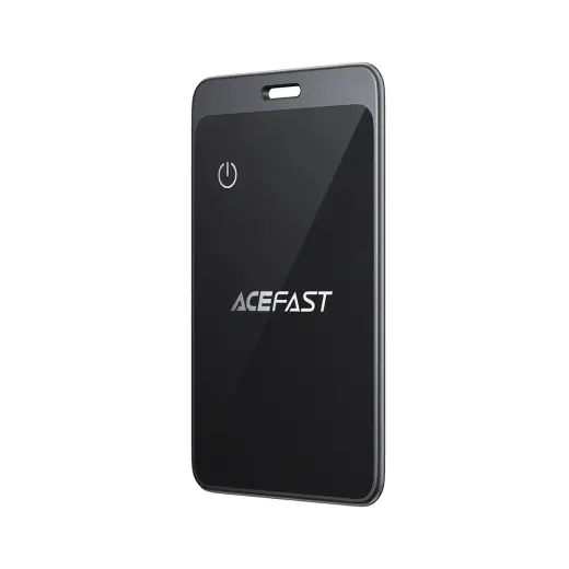 Acefast S3 metal card positioning device single metal gray
