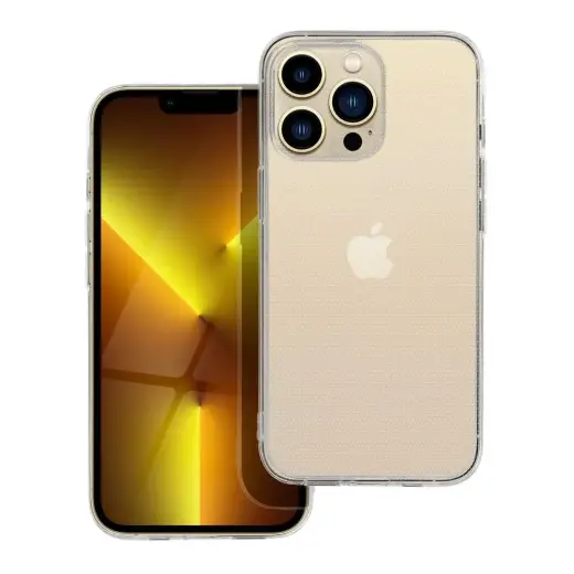 CLEAR 2 mm phone case for iPhone 13 Pro transparent