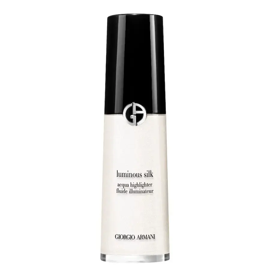 Armani Beauty Luminous Silk Acqua Highlighter - White