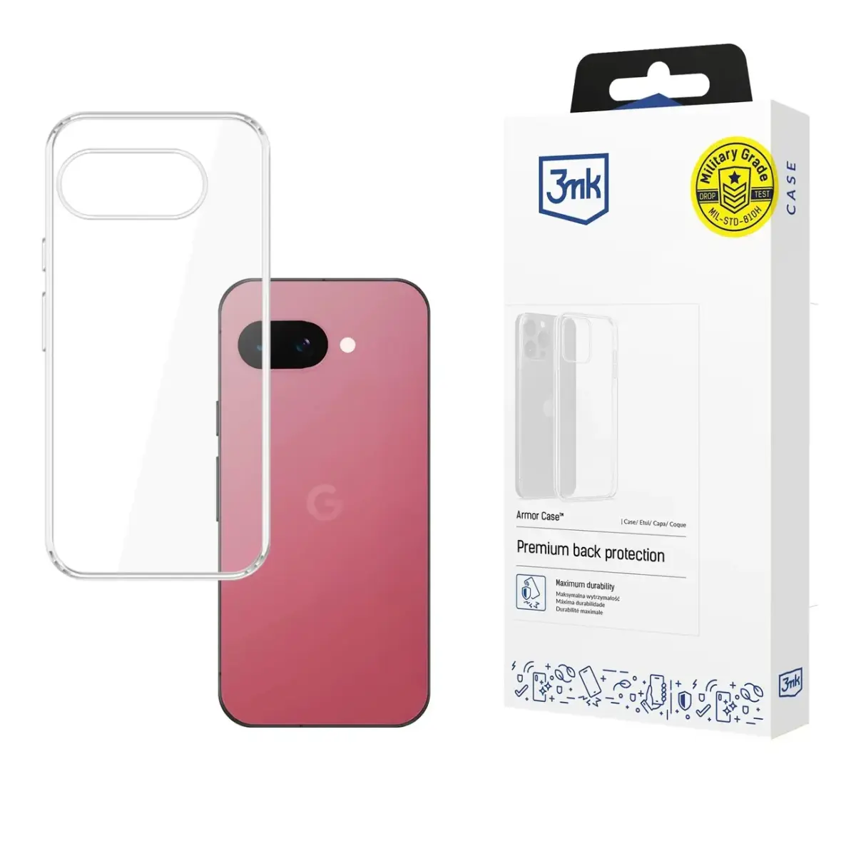 3MK Armor Case for Google Pixel 9A
