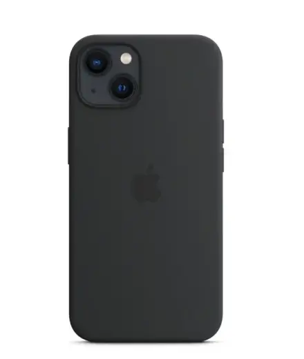 MM2A3ZM/A Apple Silicone Magsafe Cover for iPhone 13 Black (Damaged Package)