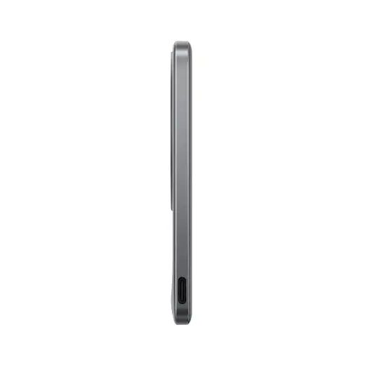 OnePlus Slim Magnetic ārējais akumulators (powerbank) | 5000 mAh | MagSafe | sudraba krāsā, pelēks