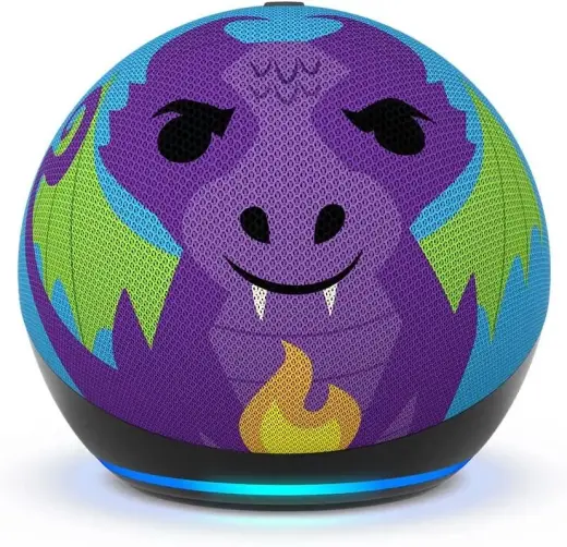 Amazon Smart home control Echo Dot Kids Gen. 5 / B09L58QFKY Multicoloured