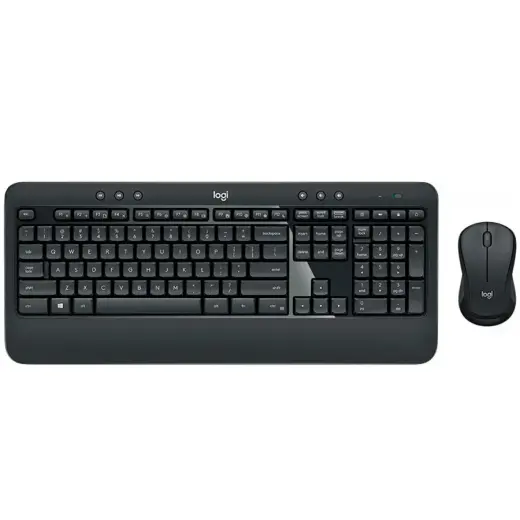 LOGITECH MK540 ADVANCED Wireless Combo - BLACK - FRA